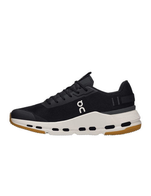 On Running Cloudnova Form 2 Feminino Black Ivory