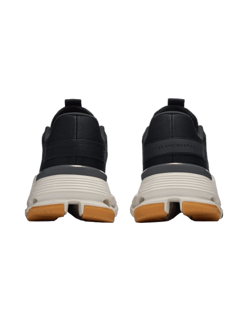 On Running Cloudnova Form 2 Feminino Black Ivory
