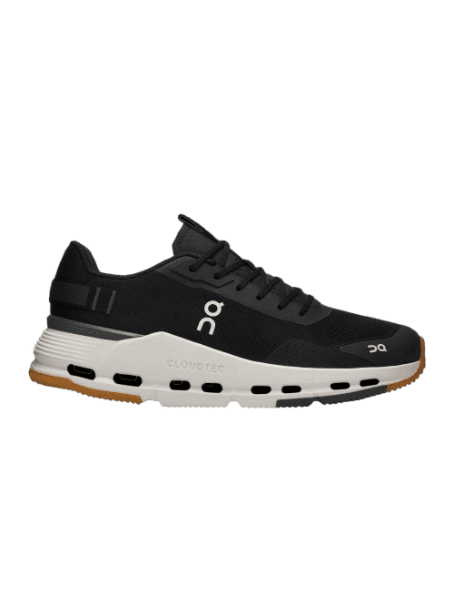 On Running Cloudnova Form 2 Feminino Black Ivory