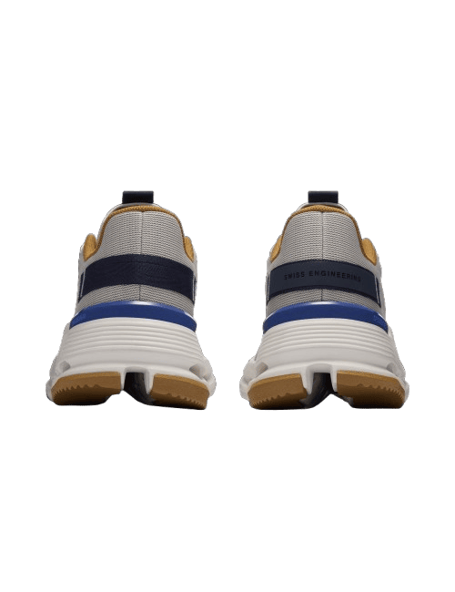 On Running Cloudnova Form 2 Feminino Silver Heather
