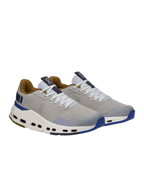 On Running Cloudnova Form 2 Feminino Silver Heather