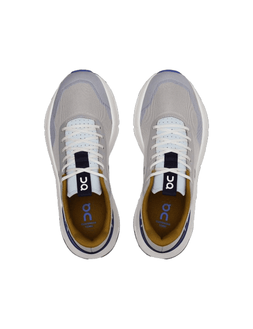 On Running Cloudnova Form 2 Feminino Silver Heather