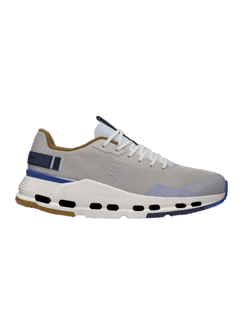 On Running Cloudnova Form 2 Feminino Silver Heather