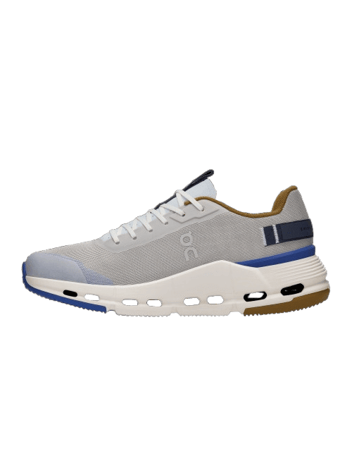 On Running Cloudnova Form 2 Feminino Silver Heather