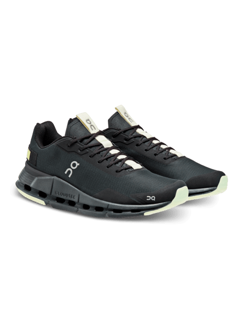 On Running Cloudnova Form Feminino Black Hay