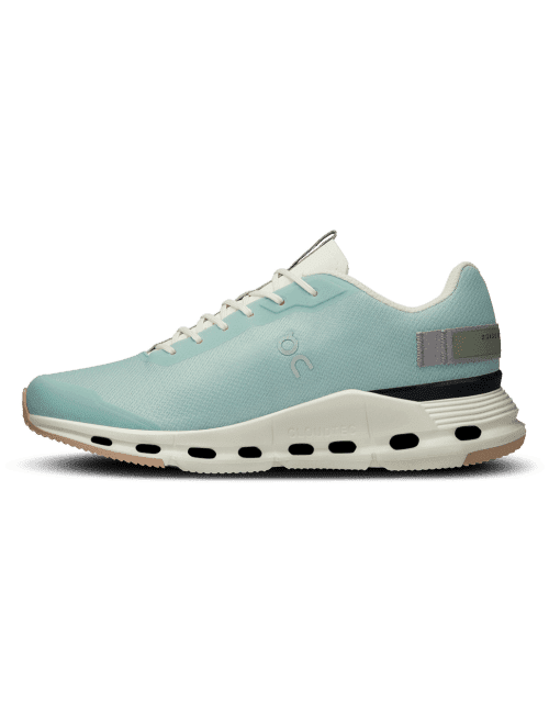 On Running Cloudnova Form Feminino Mineral Ivory