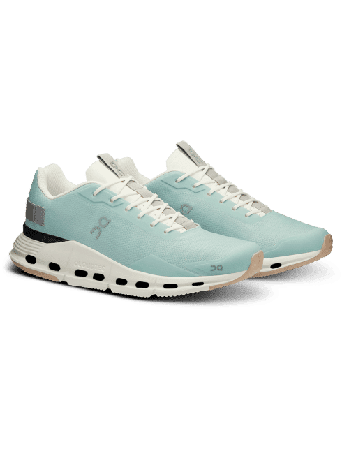 On Running Cloudnova Form Feminino Mineral Ivory