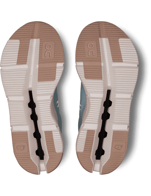 On Running Cloudnova Form Feminino Mineral Ivory