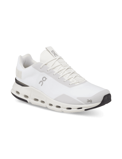 On Running Cloudnova Form Masculino White Eclipse