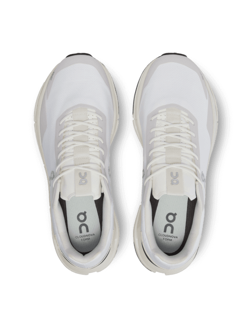 On Running Cloudnova Form Masculino White Eclipse