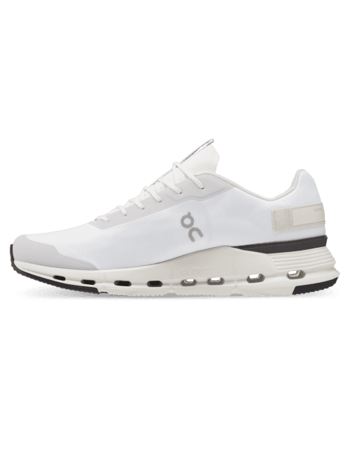 On Running Cloudnova Form Masculino White Eclipse