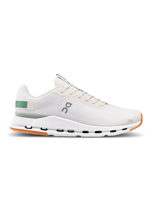 On Running Cloudnova Form Masculino White Green