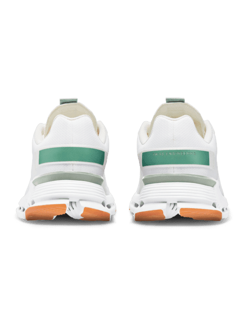 On Running Cloudnova Form Masculino White Green