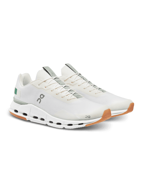 On Running Cloudnova Form Masculino White Green
