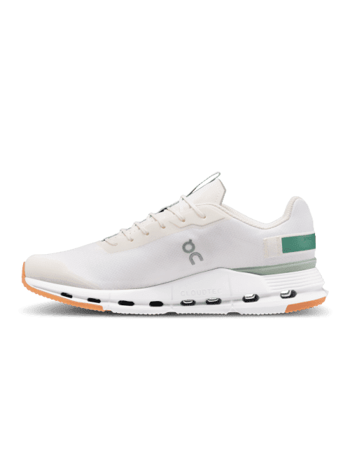 On Running Cloudnova Form Masculino White Green