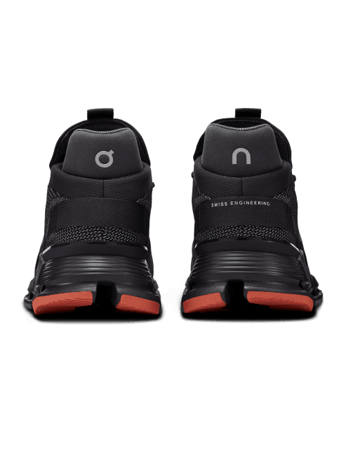 On Running Cloudnova Masculino Black Flame