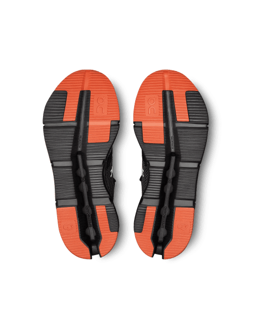 On Running Cloudnova Masculino Black Flame