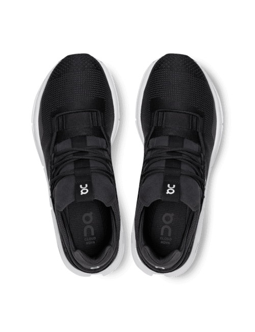 On Running Cloudnova Masculino Phantom White