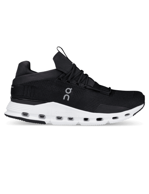 On Running Cloudnova Masculino Phantom White