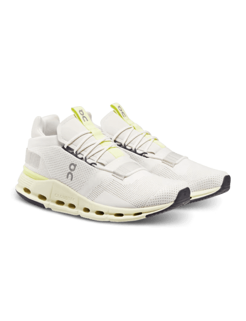 On Running Cloudnova Masculino Undyed White Seedling
