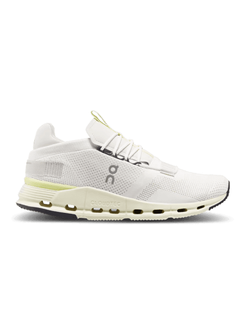 On Running Cloudnova Masculino Undyed White Seedling