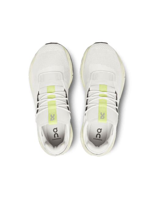 On Running Cloudnova Masculino Undyed White Seedling