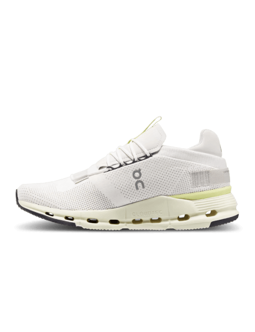 On Running Cloudnova Masculino Undyed White Seedling