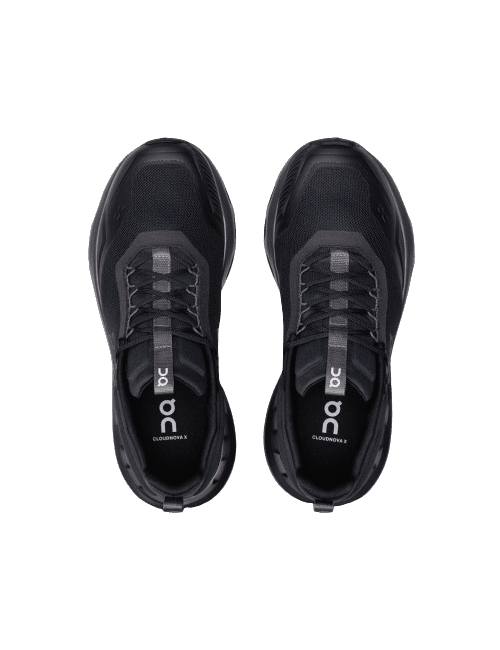 On Running Cloudnova X Feminino Black Eclipse