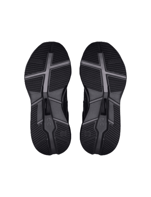 On Running Cloudnova X Feminino Black Eclipse