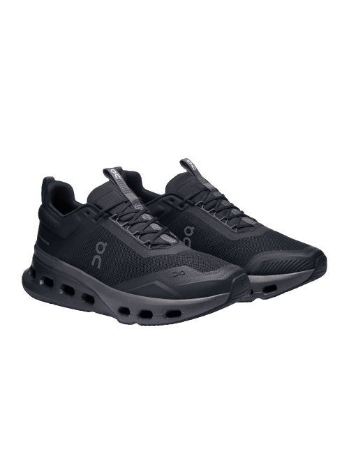 On Running Cloudnova X Feminino Black Eclipse
