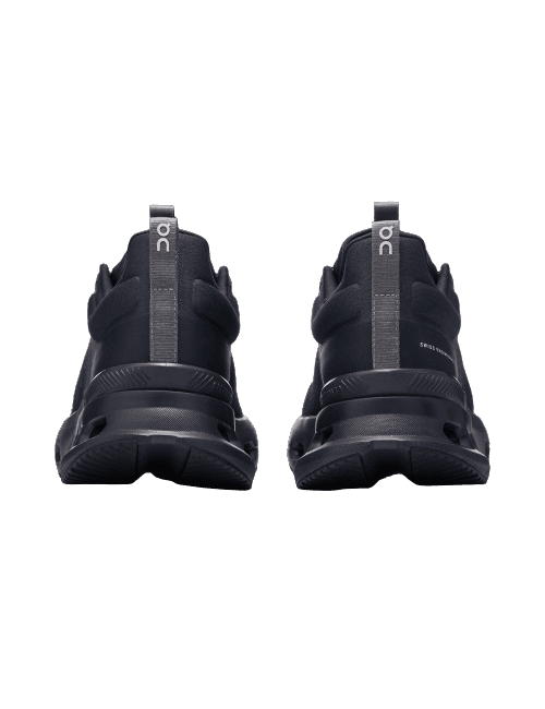 On Running Cloudnova X Feminino Black Eclipse