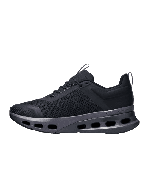On Running Cloudnova X Feminino Black Eclipse