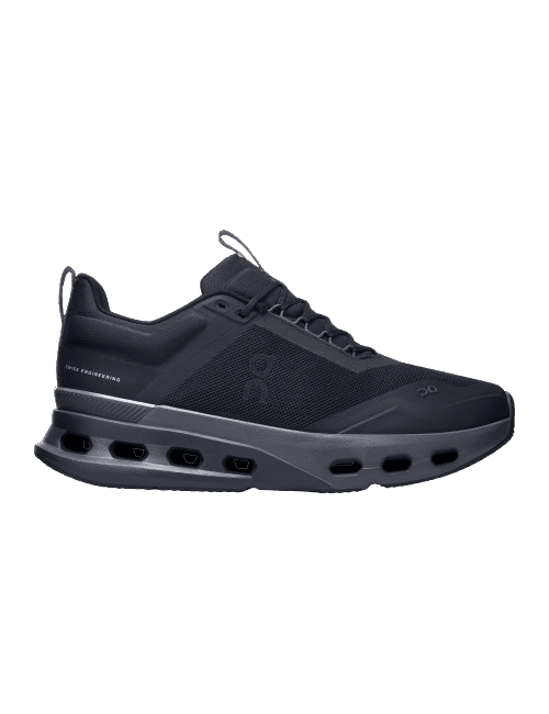On Running Cloudnova X Feminino Black Eclipse