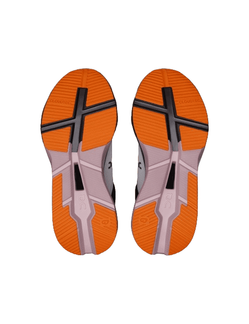 On Running Cloudnova X Feminino Frost Orange
