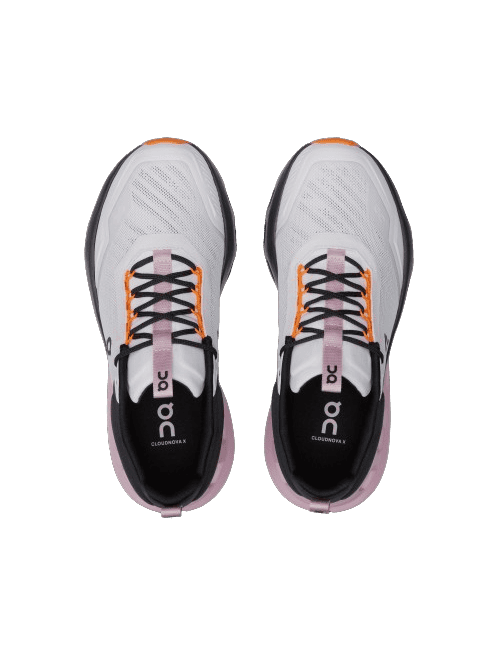 On Running Cloudnova X Feminino Frost Orange