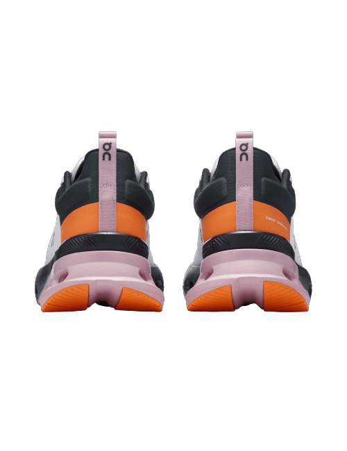 On Running Cloudnova X Feminino Frost Orange
