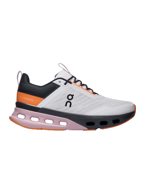On Running Cloudnova X Feminino Frost Orange