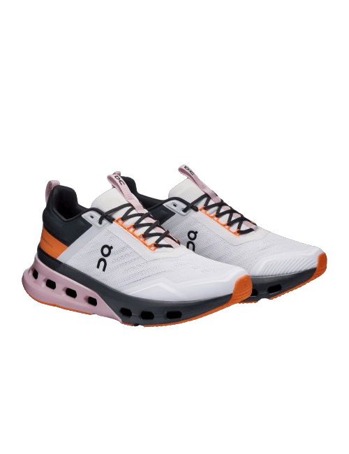 On Running Cloudnova X Feminino Frost Orange