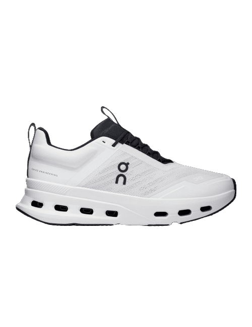 On Running Cloudnova X Feminino White Black