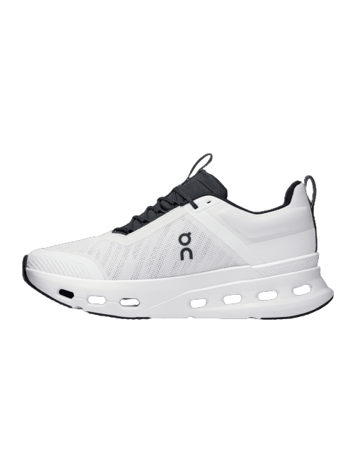 On Running Cloudnova X Feminino White Black