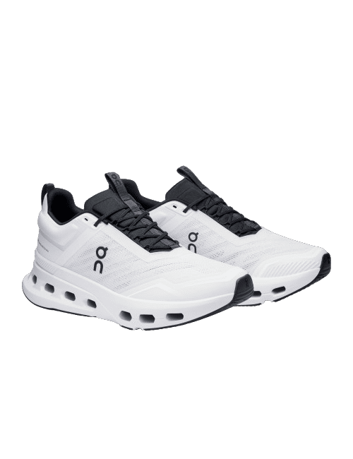 On Running Cloudnova X Feminino White Black