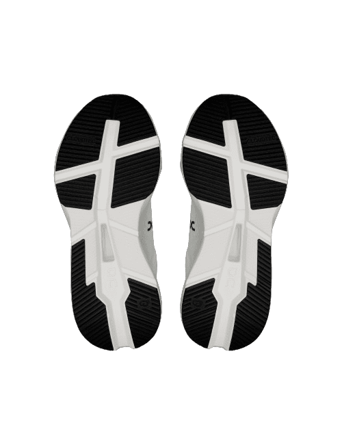 On Running Cloudnova X Feminino White Black