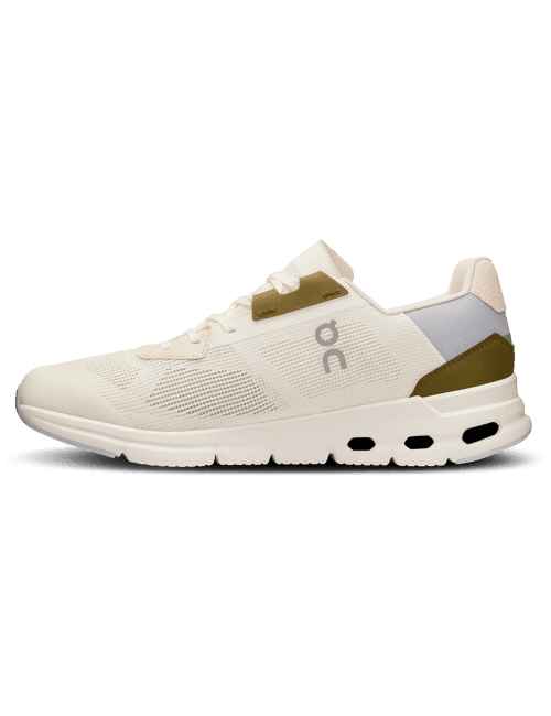 On Running Cloudrift Masculino Ivory Heather