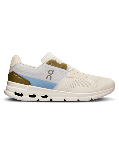 On Running Cloudrift Masculino Ivory Heather