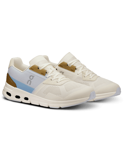 On Running Cloudrift Masculino Ivory Heather