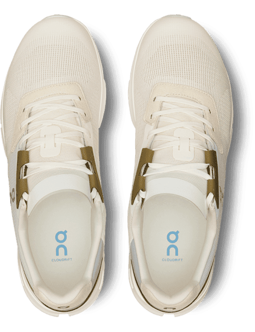 On Running Cloudrift Masculino Ivory Heather
