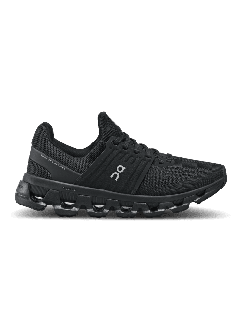 On Running Cloudswift 3 AD Feminino All Black