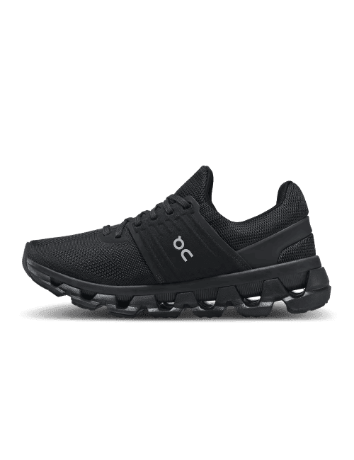 On Running Cloudswift 3 AD Feminino All Black
