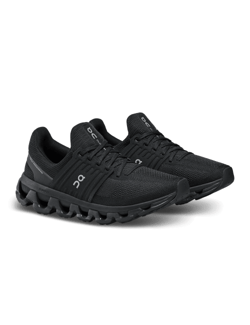 On Running Cloudswift 3 AD Feminino All Black