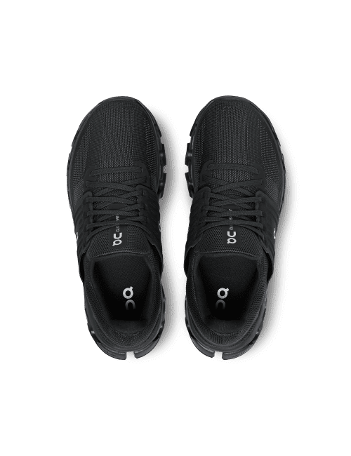 On Running Cloudswift 3 AD Feminino All Black